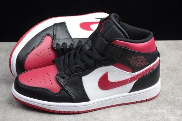 Jordan  1 Air Mid Bred Toe 554724-066 0522